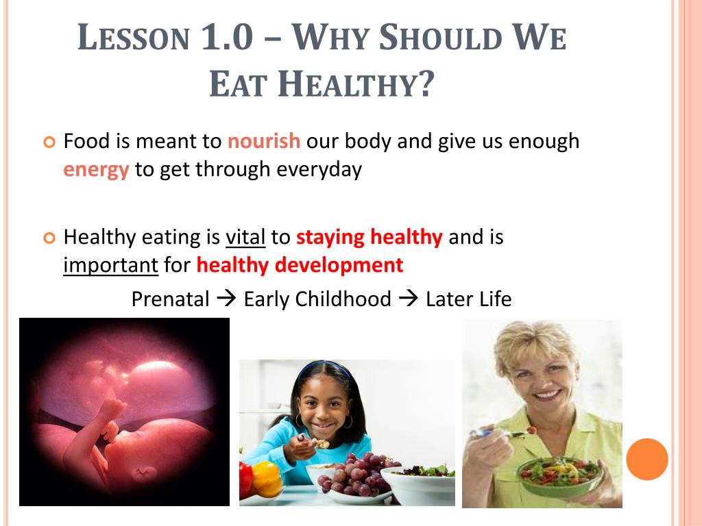 PPT Healthy Eating Nutrition PowerPoint Presentation Free Download 