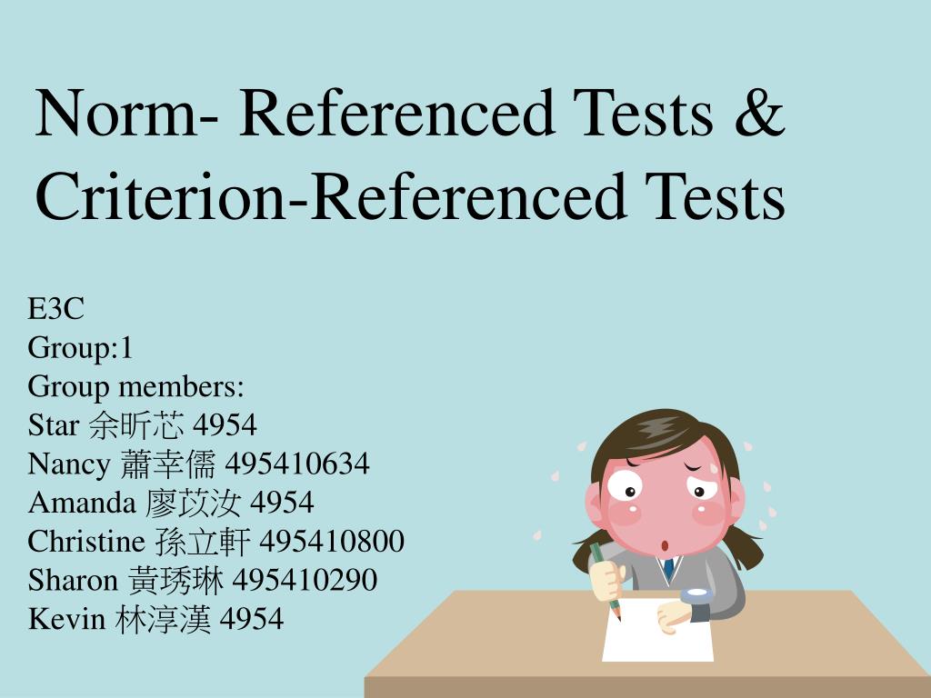 ppt-norm-referenced-tests-criterion-referenced-tests-powerpoint