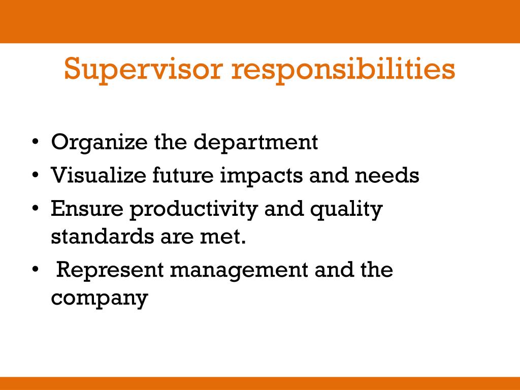 PPT - Safety And Supervisors PowerPoint Presentation, Free Download ...