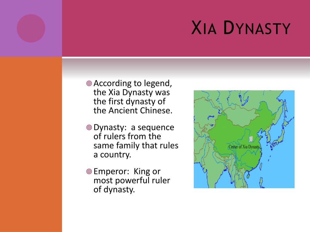 What Is The Pronunciation Of Xia Dynasty