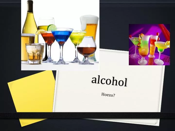 PPT Alcohol PowerPoint Presentation Free Download ID 3034218