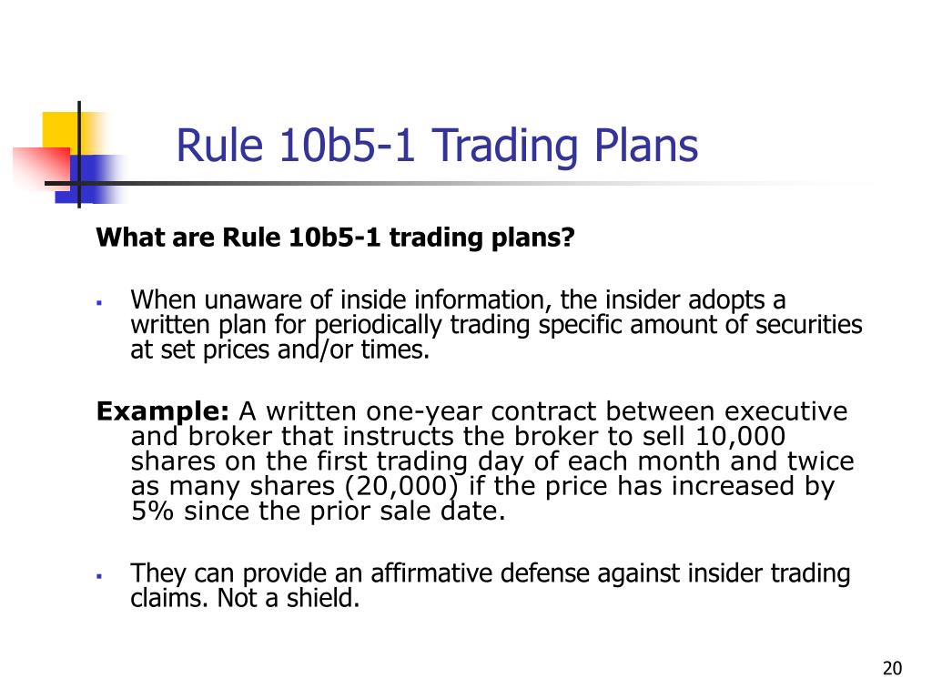 Ppt Insider Trading Powerpoint Presentation Free Download Id 3034711