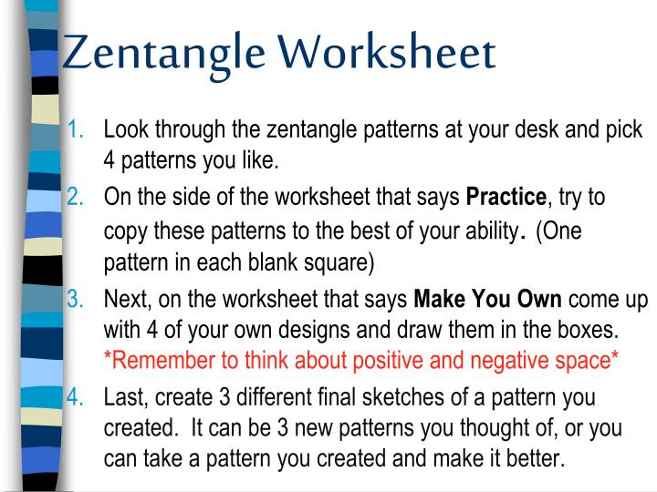 ppt origami printmaking zentangles powerpoint presentation id