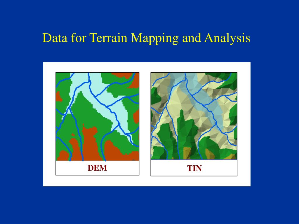 PPT - Topic 5: Terrain Analysis PowerPoint Presentation, free download - ID:3034858