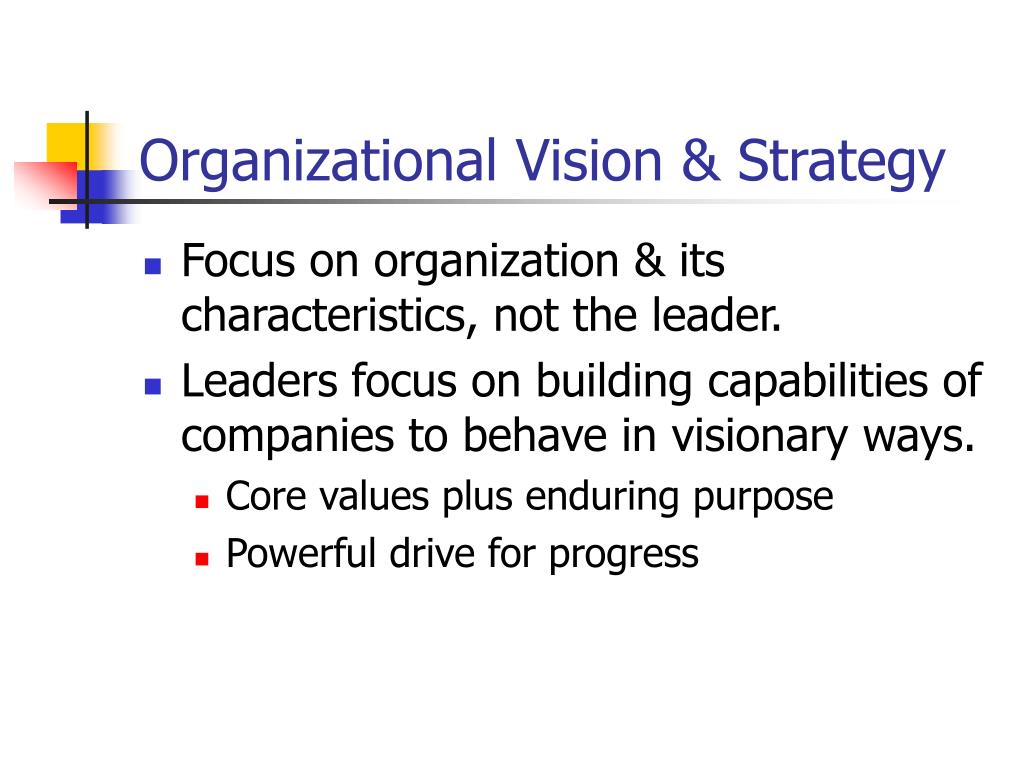 Importance Of Organizational Vision