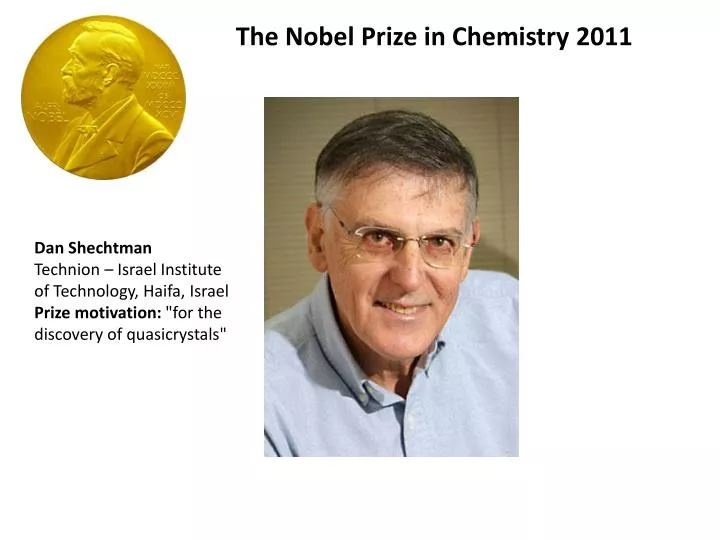 essay on nobel prize in chemistry