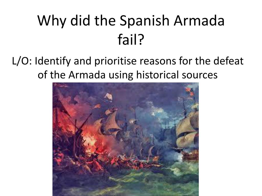 why was the spanish armada defeated