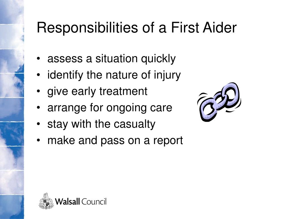 PPT - First Aid Appointed Persons PowerPoint Presentation, free ...