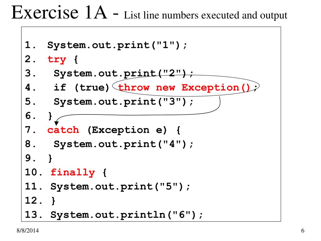 PPT - Java Exceptions PowerPoint Presentation, free download - ID:3035594
