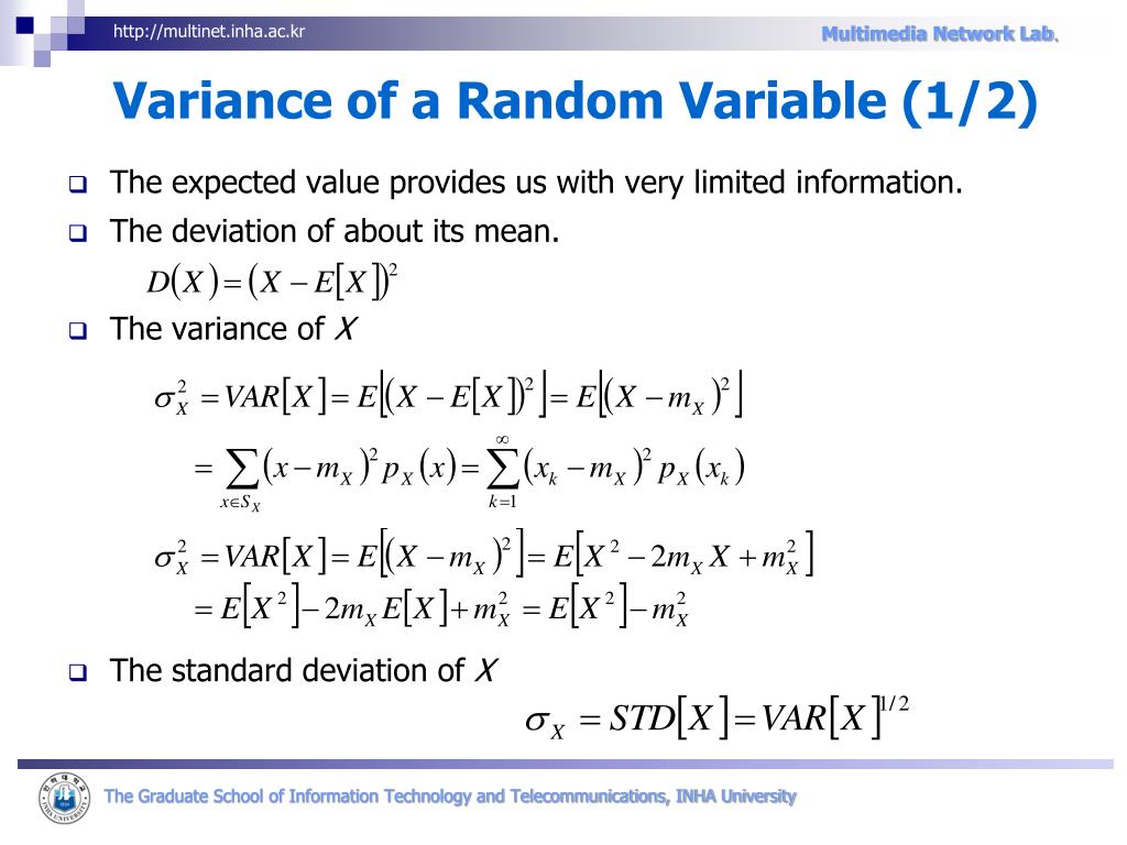 PPT - C HAPTER 3 Discrete Random Variables PowerPoint Presentation ...