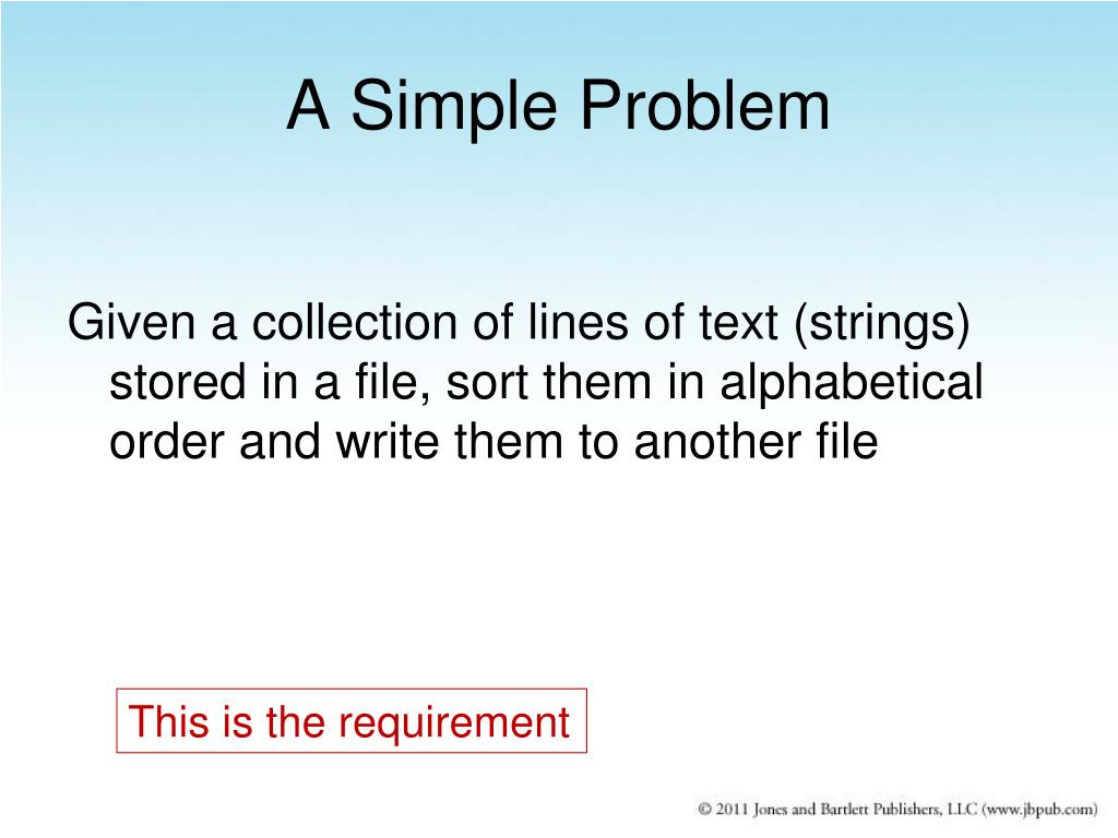 Simple Problems Defination PPT - Chapter 1 PowerPoint Presentation, free download - ID:3035780