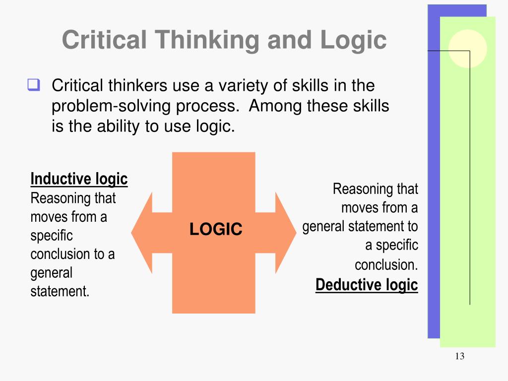 critical thinking and creative problem solving ppt