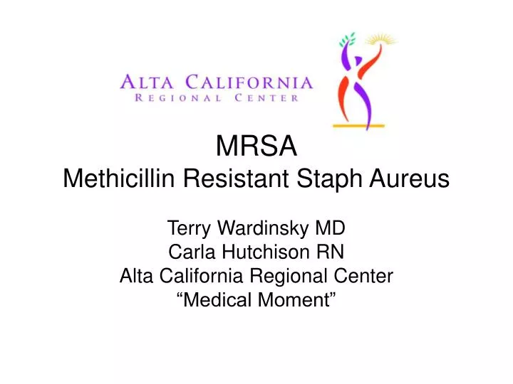 mrsa methicillin resistant staph aureus n.