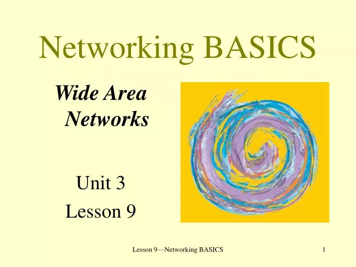 networking basics n.