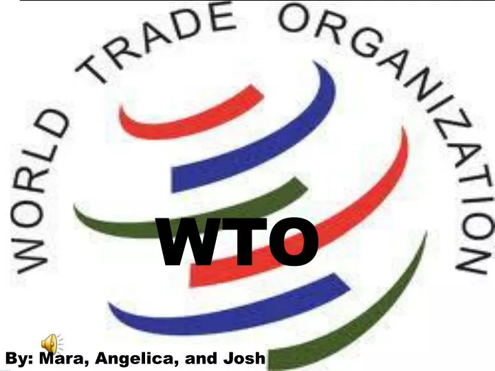 wto ppt presentation free download