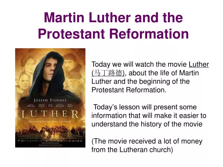 martin luther and the protestant reformation The reformation, specifically referred to as the protestant reformation, was a schism in western christianity initiated by martin luther and continued by john calvin, huldrych zwingli, and other early protestant reformers in 16th-century europe. martin luther and the protestant reformation The reformation, specifically referred to as the protestant reformation, was a schism in western christianity initiated by martin luther and continued by john calvin, huldrych zwingli, and other early protestant reformers in 16th-century europe.