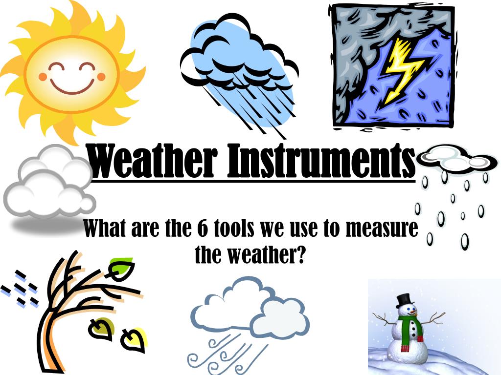 PPT - Weather Instruments PowerPoint Presentation, free download -  ID:3036930