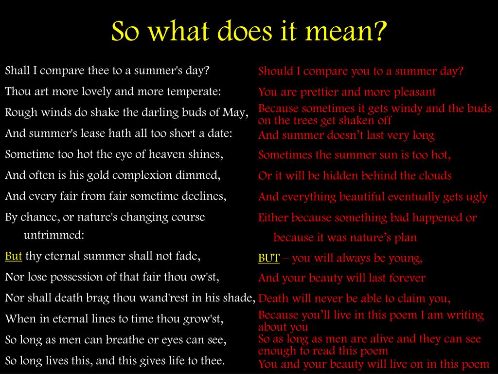 PPT - What is a Sonnet? PowerPoint Presentation, free download - ID:3036932