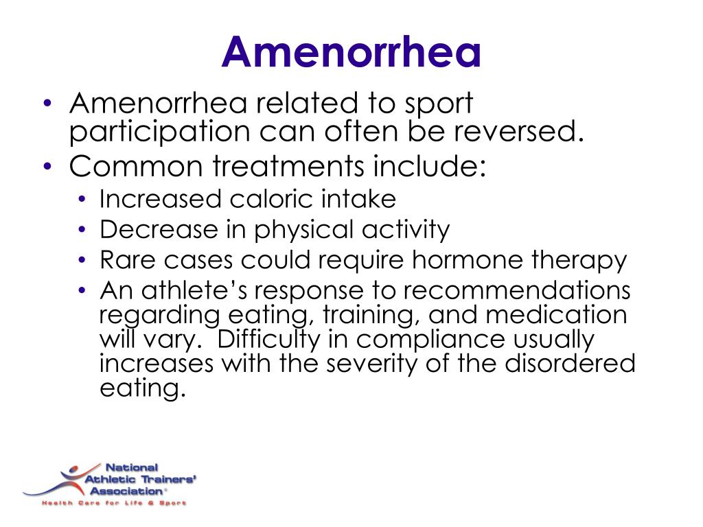 PPT The Female Athlete Triad PowerPoint Presentation, free download