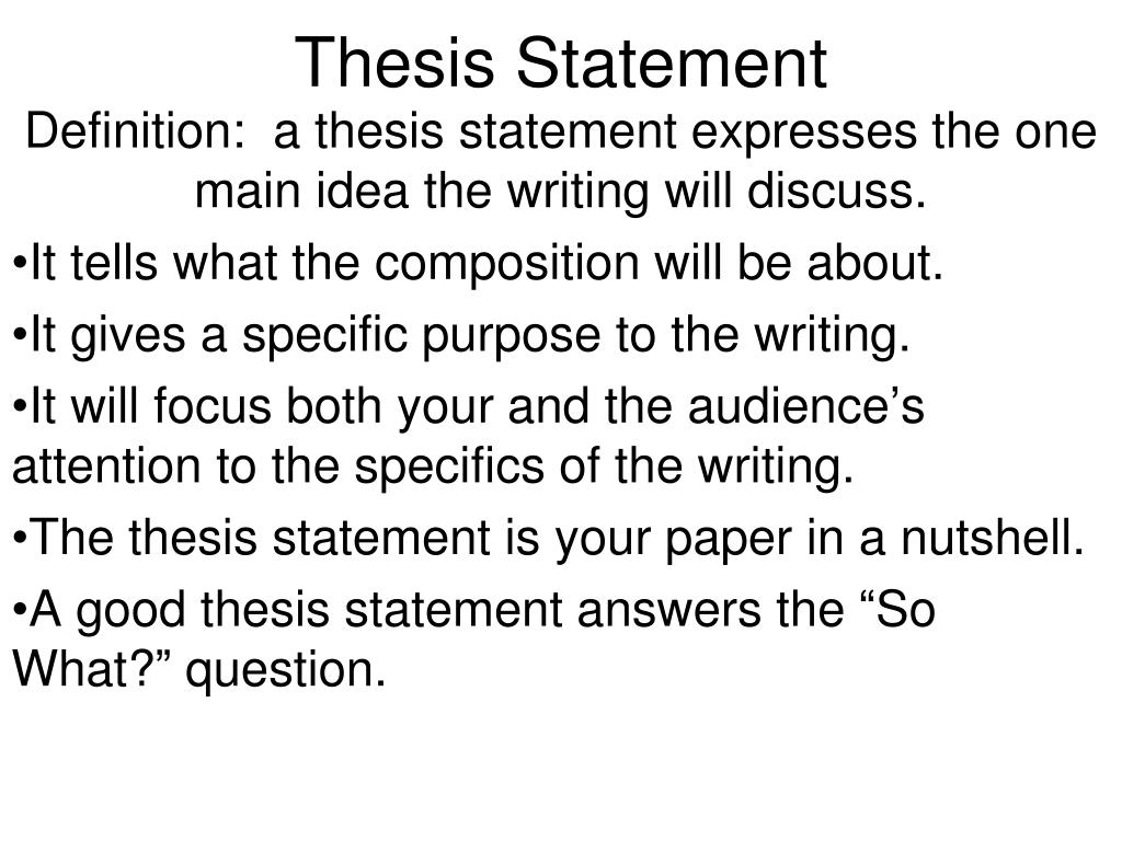 bachelor thesis definition