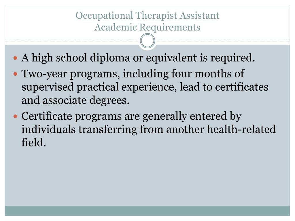 online occupational therapy assistant degrees - Ilustrasi 2