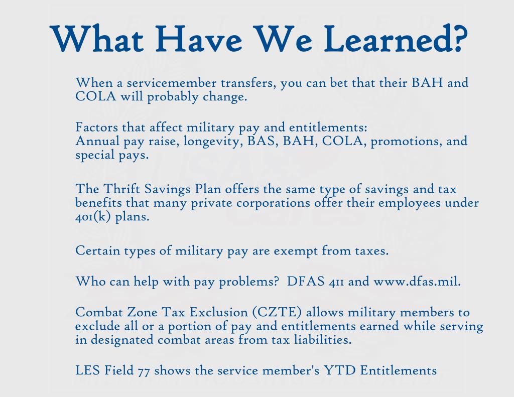 PPT - Military Certified Housing Specialist Course ...