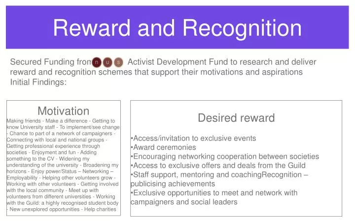 Ppt Reward And Recognition Powerpoint Presentation Free
