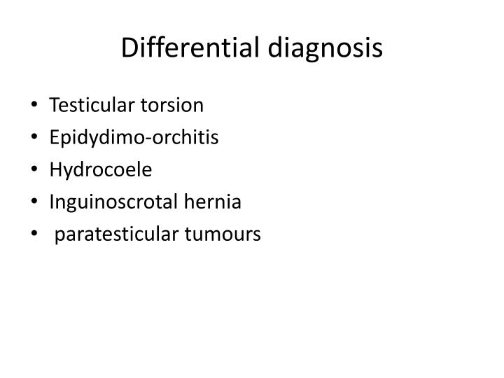 PPT Testicular tumours PowerPoint Presentation ID3038463