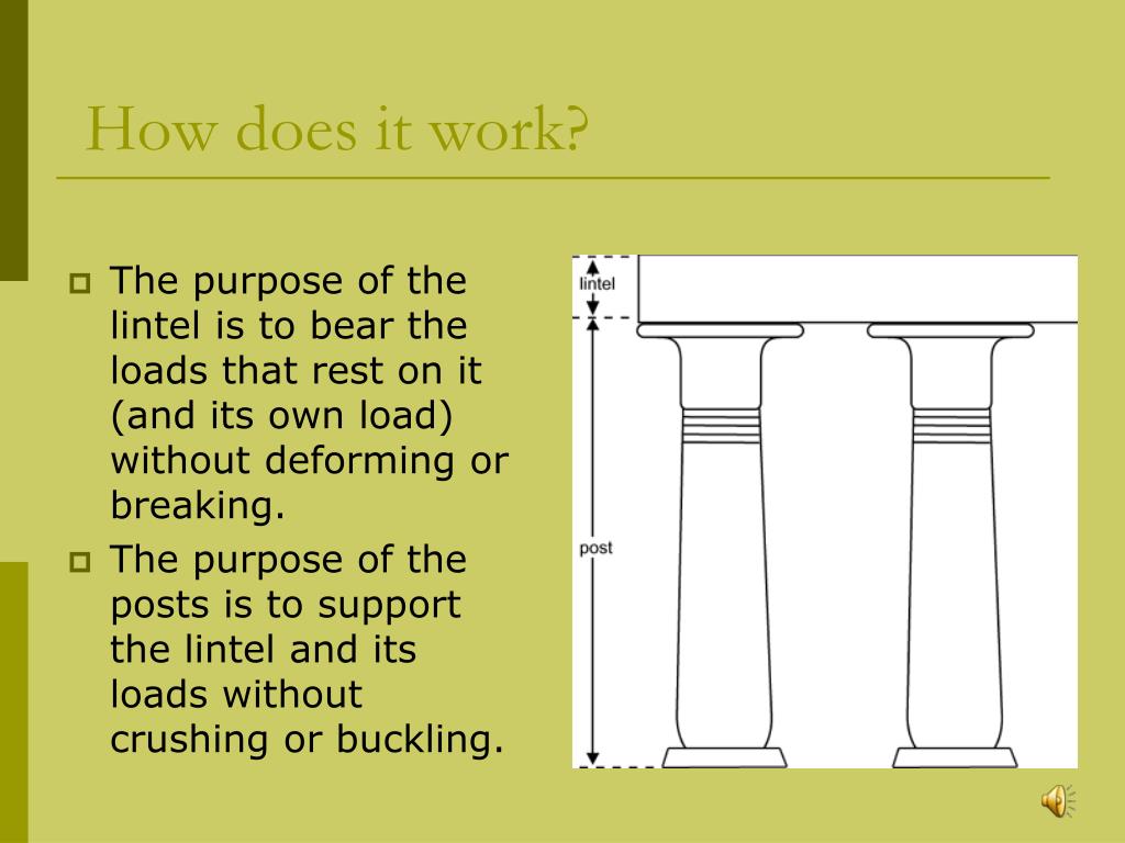 Post And Lintel Roots PPT - Post-and-lintel By Annabella Behrens, Alexandra Valladares y ...