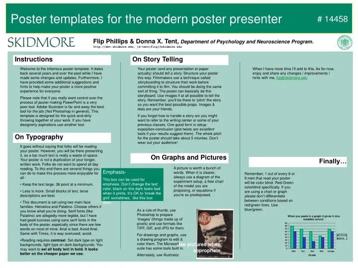 poster templates for the modern poster presenter n.