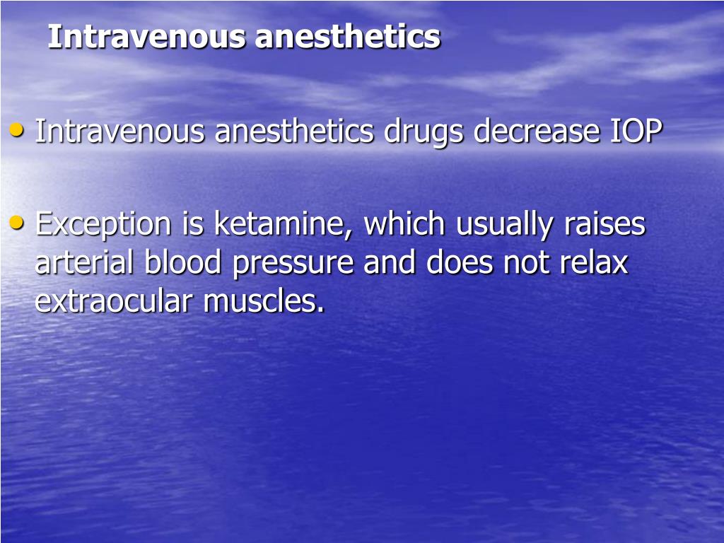 PPT Anesthesia for Eye , ENT, & Dental surgery PowerPoint