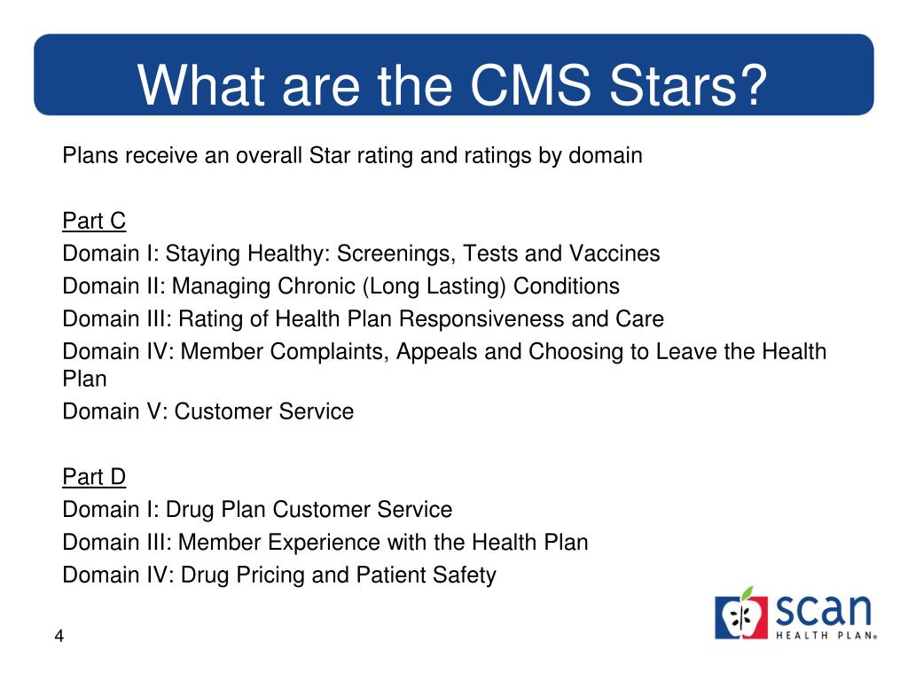 PPT CMS 5 Stars and Health Survey PowerPoint Presentation, free