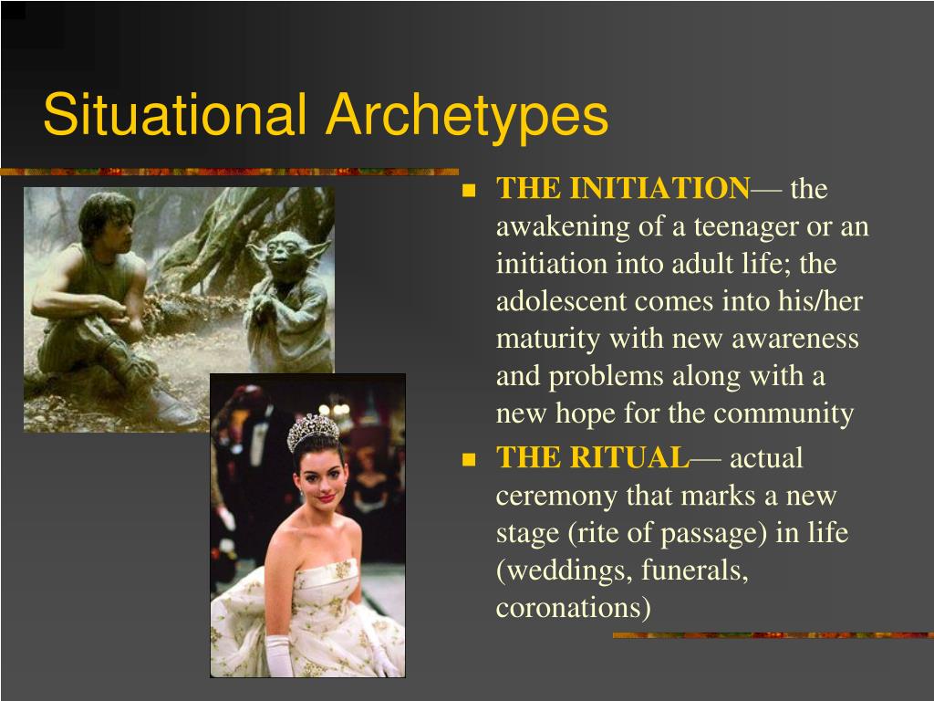 the journey situational archetype