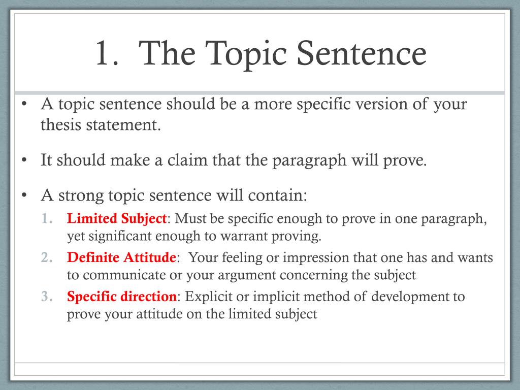 Topic sentence supporting sentences. Topic sentence. Topic examples. General sentences что это. Topic Statement.