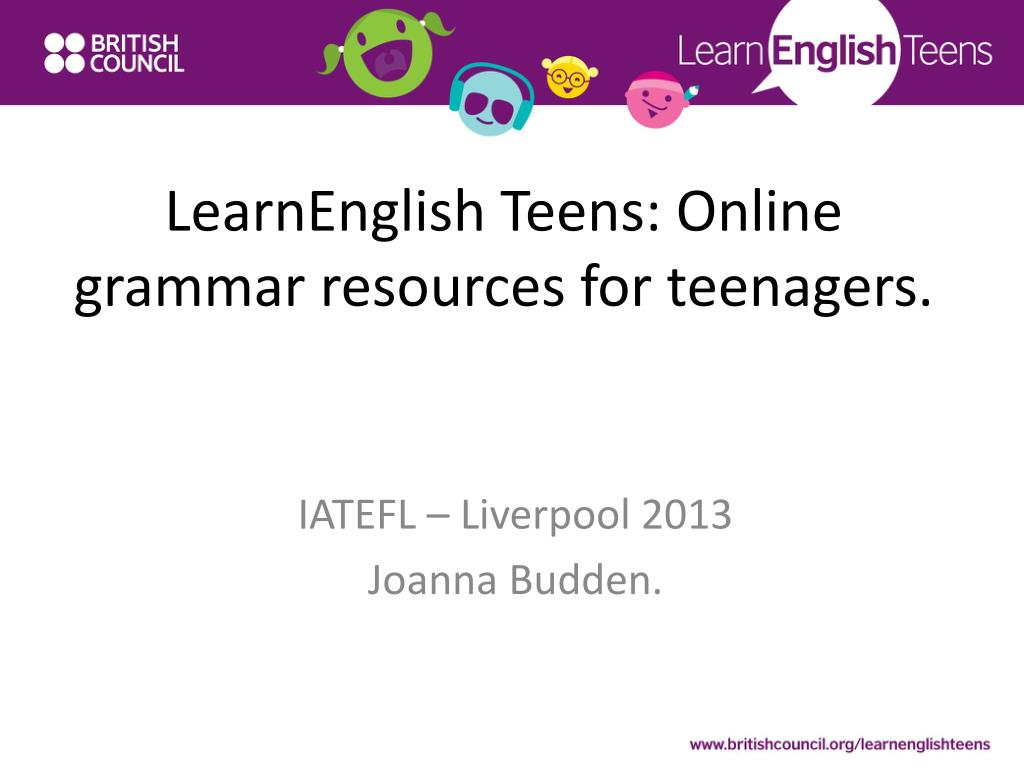 Learn English Teens