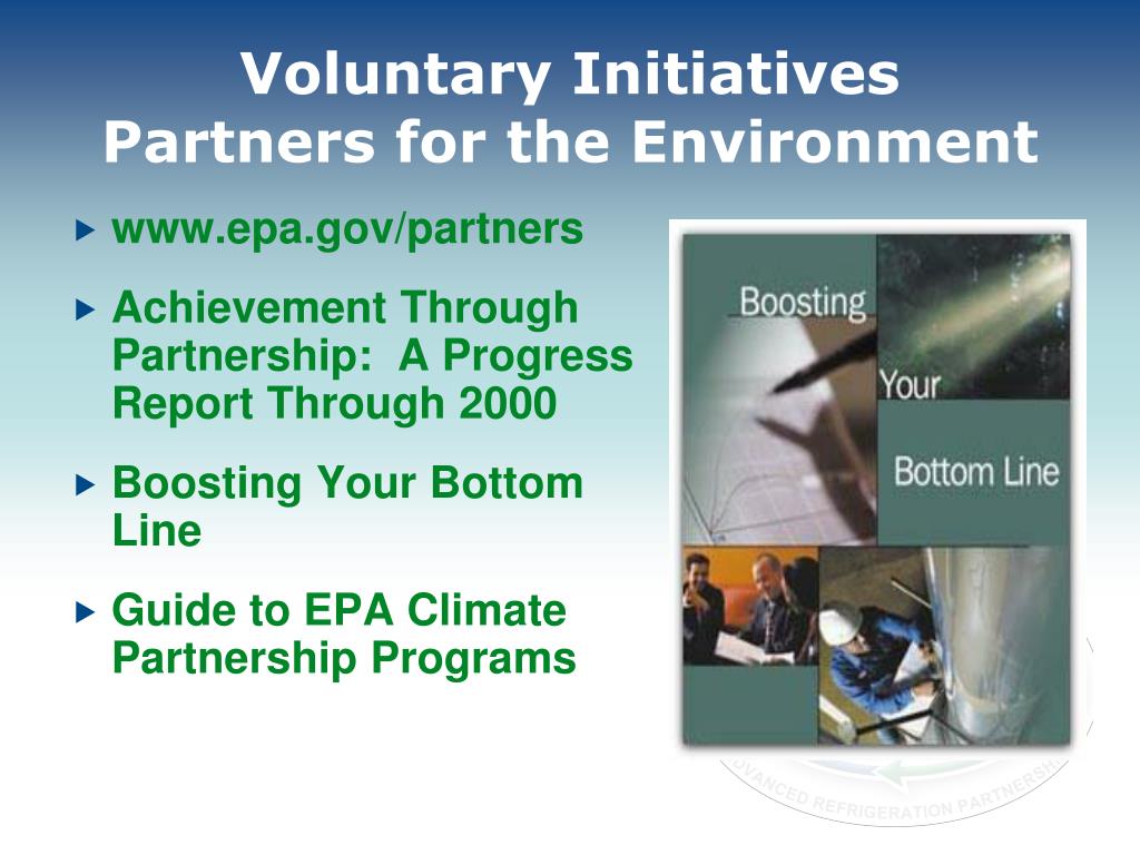 PPT - EPA & the Supermarket Industry: Partners in Environmental ...