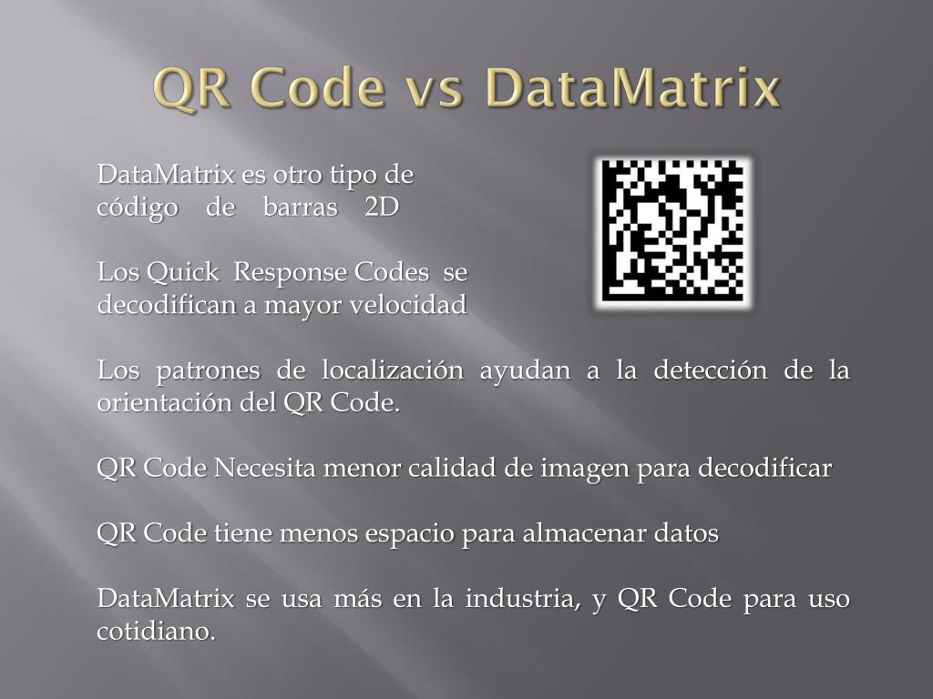 PPT Generador E intérprete QR Code PowerPoint Presentation, free download ID3039850
