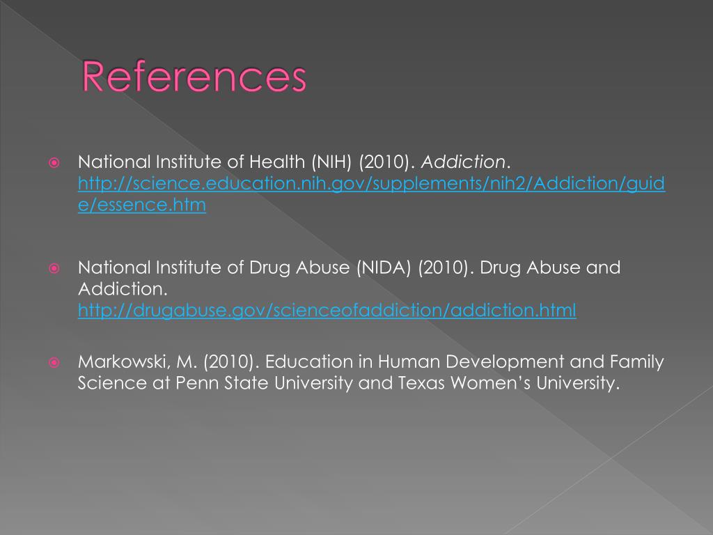 PPT - The Teenage Brain and Substance Abuse PowerPoint Presentation ...