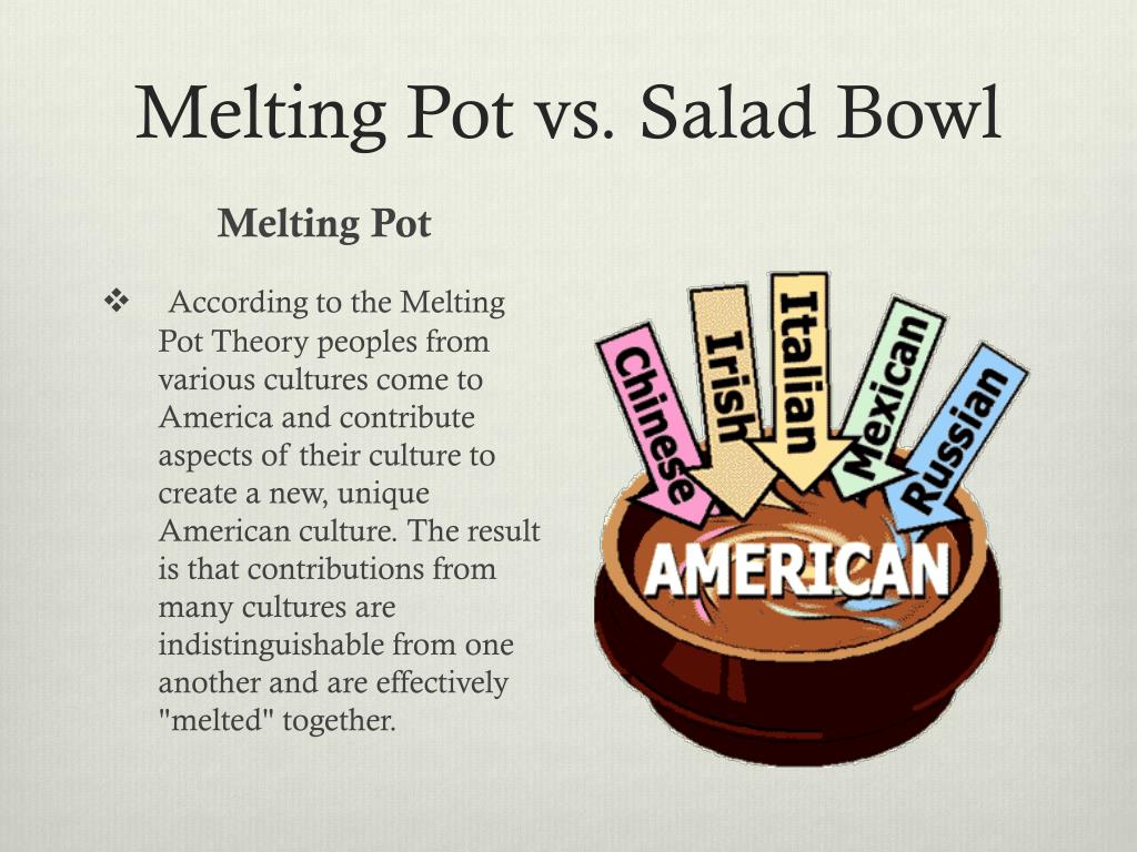 american melting pot theory