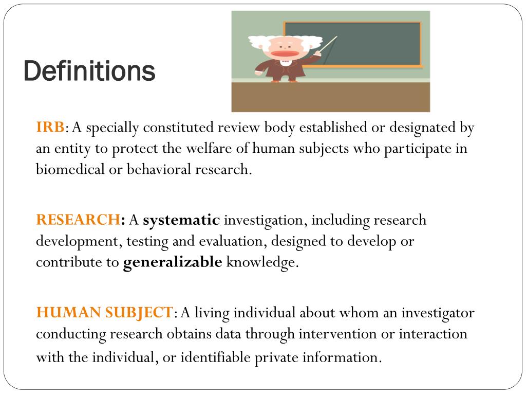 PPT Human Subjects Protection PowerPoint Presentation, free download