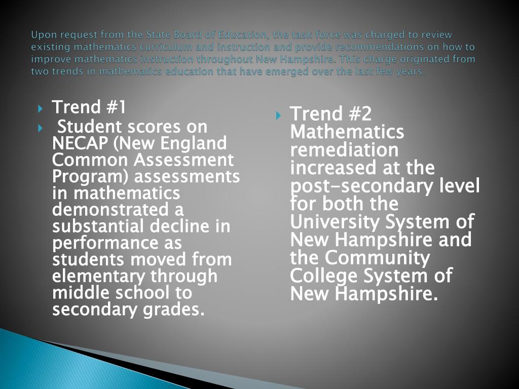 PPT - 2012 NEA-NH Fall Instructional Conference Bow High School, Bow ...