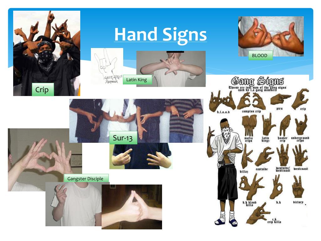 Hand Signs.