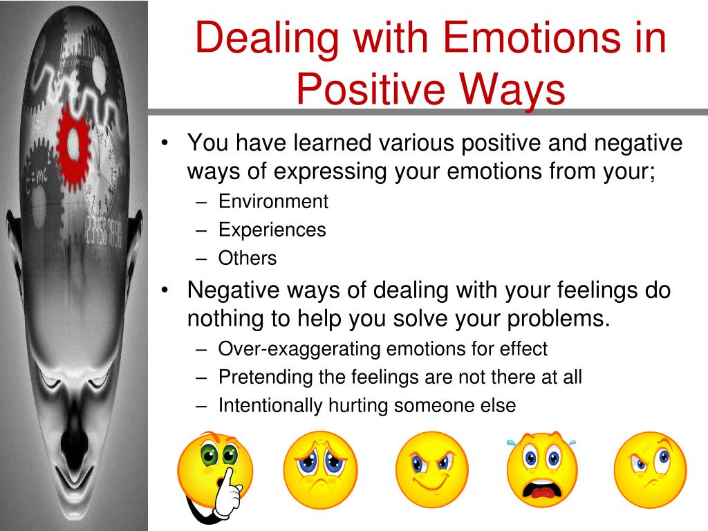 Ppt Managing Emotions Powerpoint Presentation Free Download Id 3041719
