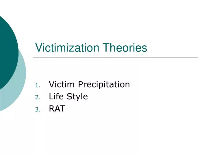 victim precipitation theory How can the answer be improved. victim precipitation theory How can the answer be improved.