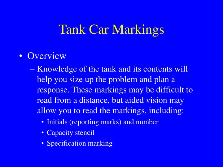 PPT NonPressure Tank Cars PowerPoint Presentation ID3041938
