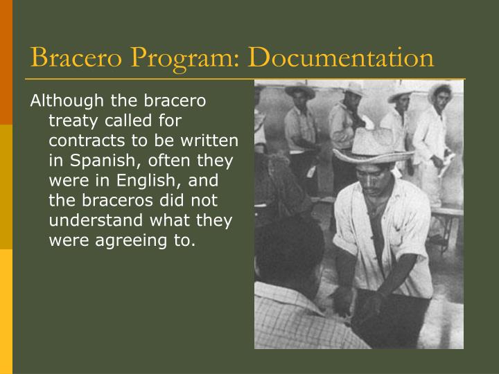 PPT - The Bracero Program PowerPoint Presentation - ID:3042245