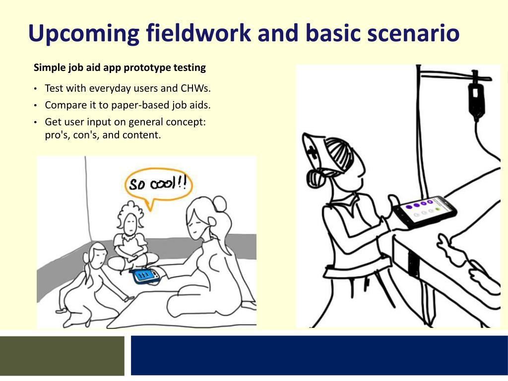 PPT - Job Aid Smart App for Community Health Workers PowerPoint ...
