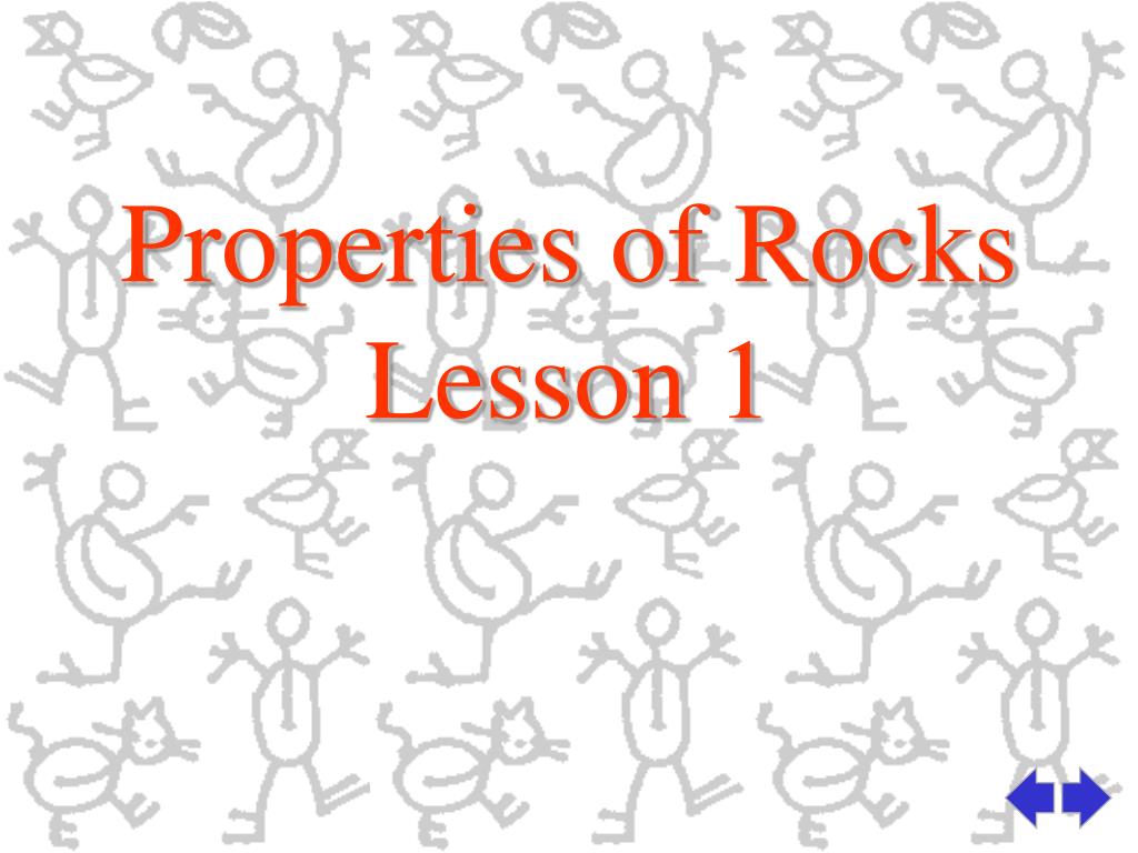 PPT - Properties of Rocks Lesson 1 PowerPoint Presentation, free download -  ID:3042540