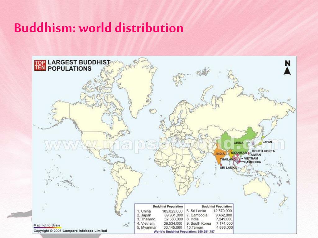 buddhism in the world