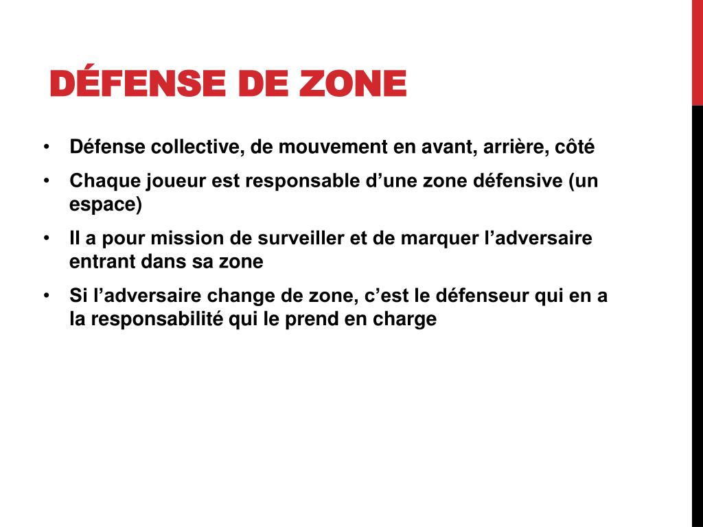 PPT Défense de zone au soccer PowerPoint Presentation, free download